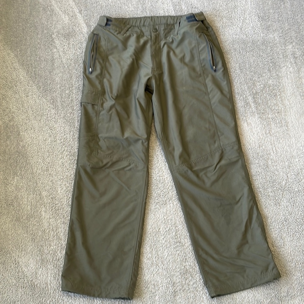 EC MEC Men's Olive Green Hiking Pants - Size 38